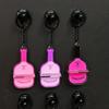 Acrylic Pickleball Keychain Lightweight Scratch Resistant Bag Pendant for Women Pickleball Lovers Party Favors
