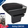 Wuling Confero S Center Console Box - Overseas Car Accessory
