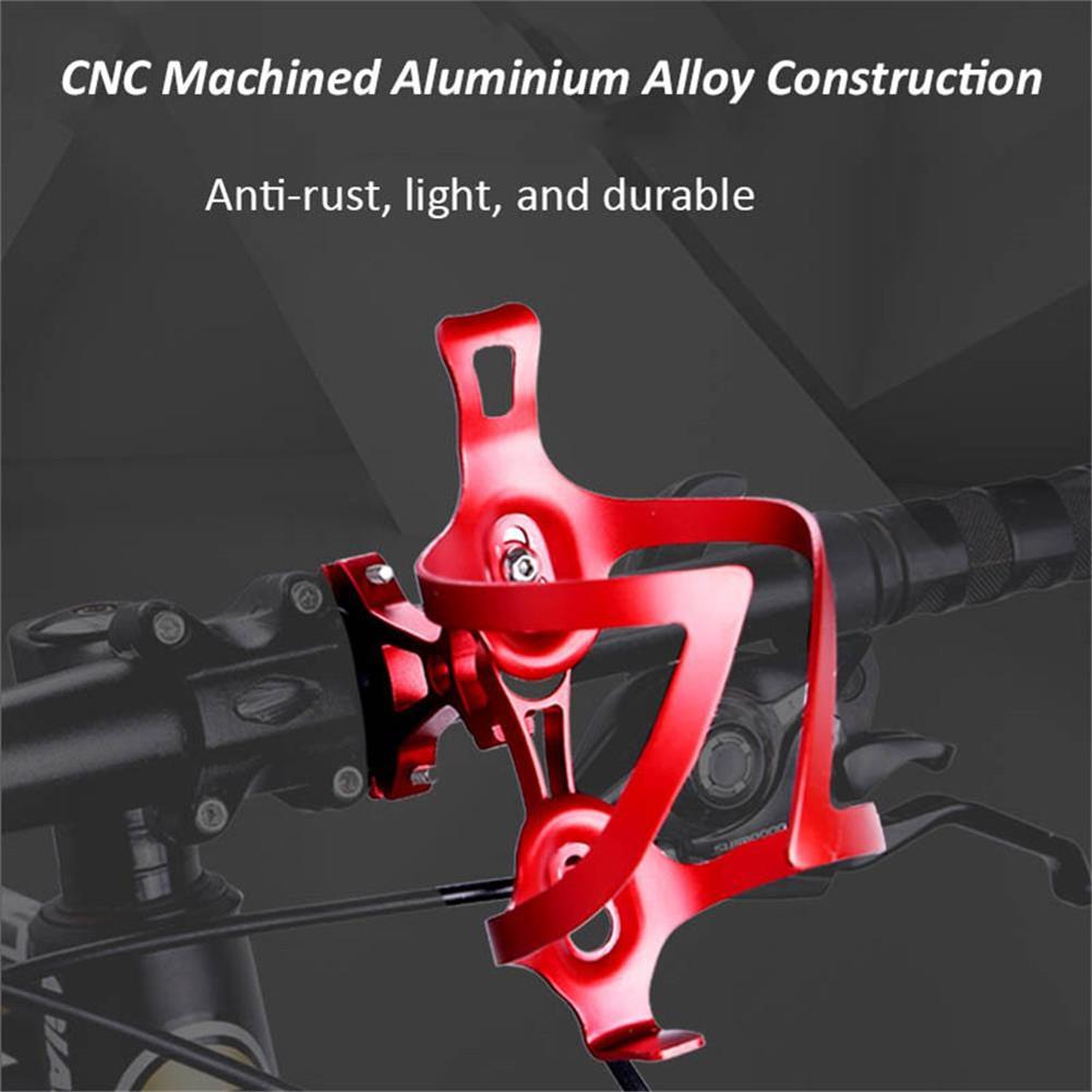 Велосипедный Крепление Адаптер Для Бутылки На Руль Подседельный Штырь Зажим Для Флягодержателя Алюминиевый Сплав Двойная Пряжка Держатель Для Фляги