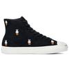 Converse POP Trading Company x Jack Purcell Pro High All Over Miffy Кроссовки унисекс Black White Egret 171951C
