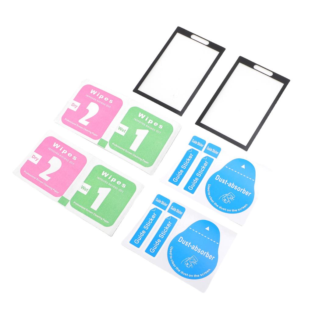 Screen Protector Fit for Insta360 X5 X4 Camera Tempered Glass 9H Hardness High Definition Camera Curved Screen