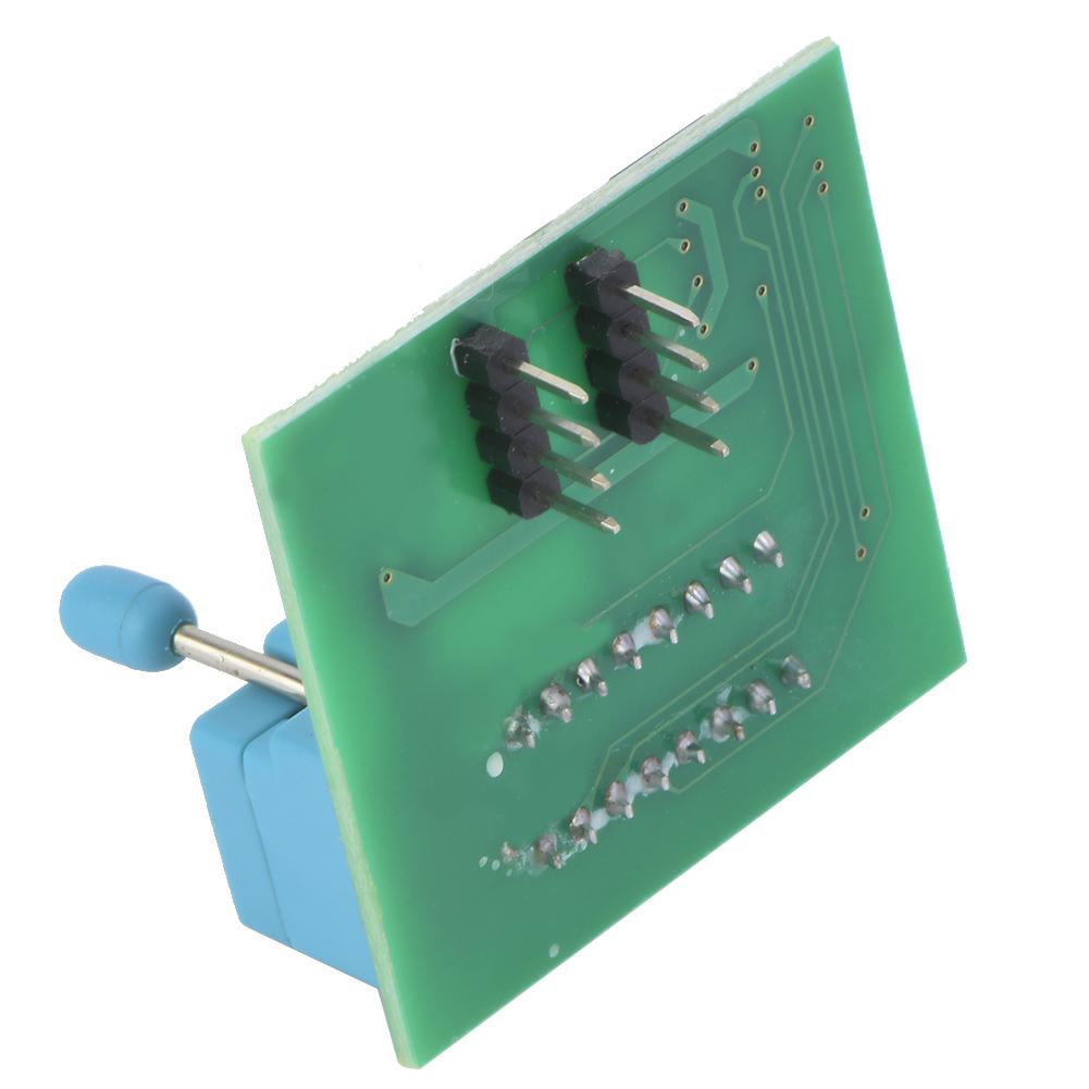 Адаптер 1,8 В для материнской платы телефона SPI Flash SOP8 DIP8 W25 MX25 CH341 TL866CS Преобразование