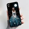 For Asus ZenFone Live L1 L2 ZA550KL Soft Case Fashion Butterfly Flower Black Silicone Phone Casing Asus X00RD ZA550KL Back Cover