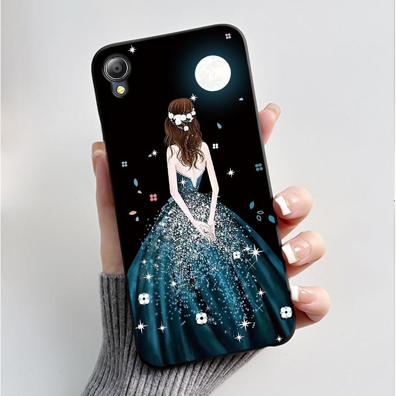 For Asus ZenFone Live L1 L2 ZA550KL Soft Case Fashion Butterfly Flower Black Silicone Phone Casing Asus X00RD ZA550KL Back Cover