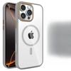 Подходит для Apple 16PRO Прозрачный чехол для телефона, Магнитный акриловый iPhone14 в тон