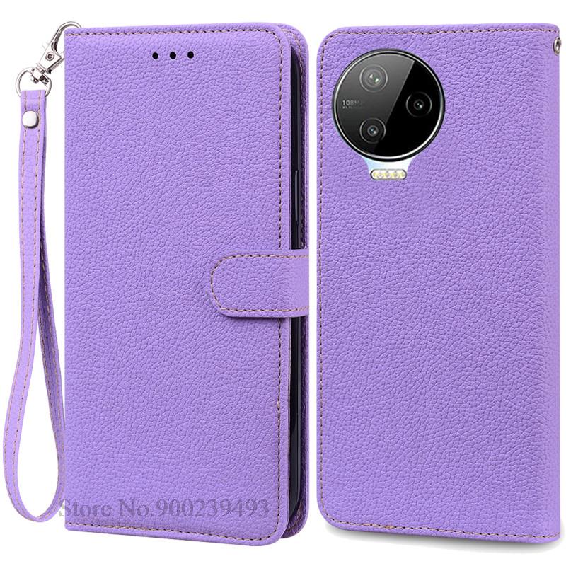 Leather Case For Infinix Note 12 2023 Wallet Case Magnetic Flip Phone Fundas for Infinix Note 12 Pro 4G X676B NFC Cover Coque