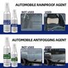 Непромокаемый спрей для очистки стекол, удобный спрей для покрытия стеклянной пленки, автомобильный спрей для очистки переднего лобового стекла, спрей для чистки стекол