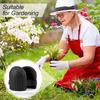 Lightweight Gardening Knee Pads for Women and Men, 1 Pair Waterproof Foam Knee Pads with Elastic Hook Loop Straps for Work House Cleaning