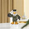 Art Eagle Ornament Resin Miniatures Figurine Micro Landscape Animal Sculpture  Collection