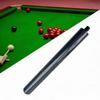 Billiard Pool Cue Extender End with Bag Stick Extension Lengthener for