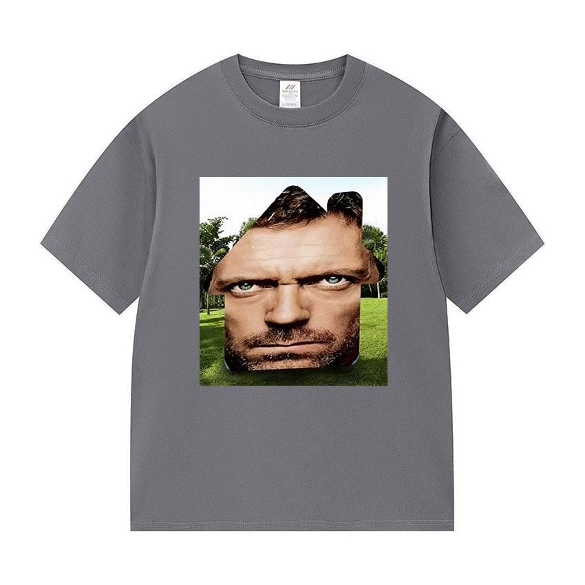 Dr Gregory House MD Funny Meme Graphic T Shirt Unisex Women Clothing Fashion Short Sleeve Tshirt Casual 100 Cotton ONeck Tshirts