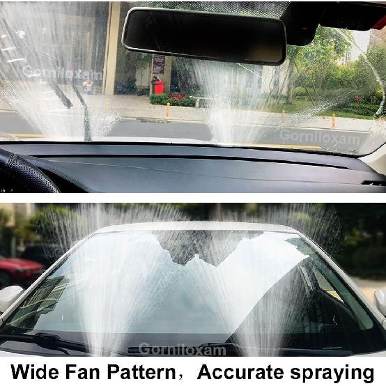 Windshield Washer Nozzles, Replacement for 2011-, Replaces OE: 68269108AA