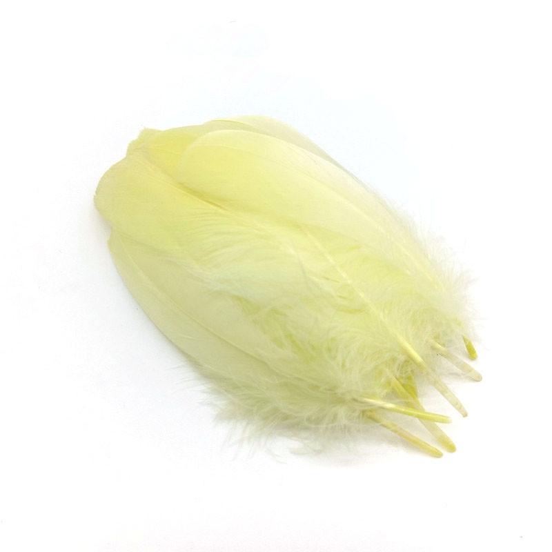 50Pcs13-20Cm Goose Feather Feather Diy Dream Catcher Wedding Jewelry Making Decorative Feather Crafts Needle And Thread