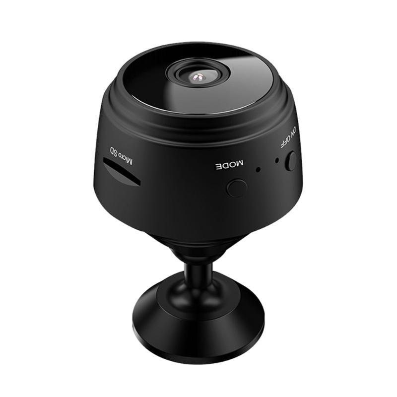 Прочная мини-камера IP-камера HD Беспроводная камера ночного видения Видеорегистратор WiFi Удаленный монитор С функцией обнаружения движения Cam