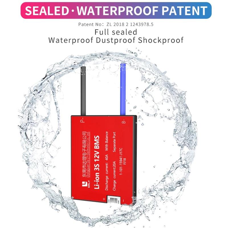 3,2 В LifePo4 16S 48В 20A 30A 40A 50A 60A 80A 100A Плата защиты аккумулятора BMS со сбалансированным модулем того же порта