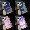 M-MUSIC -Y-YORUSHIKA'S ART Чехол для телефона iPhone 11 12 13 14 15 16 Pro Max Plus белый Серебристый Чехол для телефона