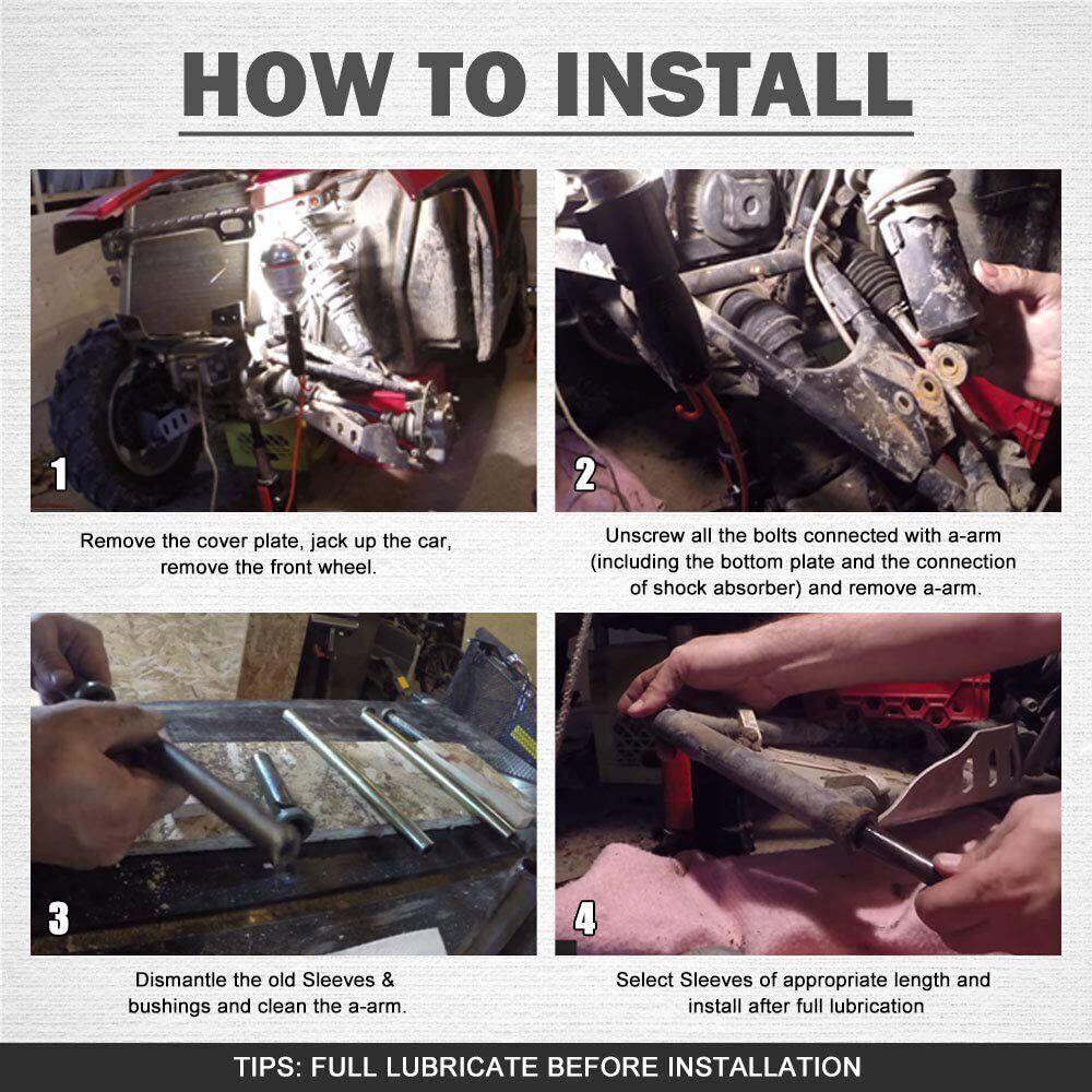 ATV/UTV Suspension Control Arm Bushing Kit for Polaris 800