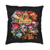 Horror Movie Killer Klowns From Outer Space Pillow Covers Home Decor Kawaii Outdoor Cushions Square Pillowcase