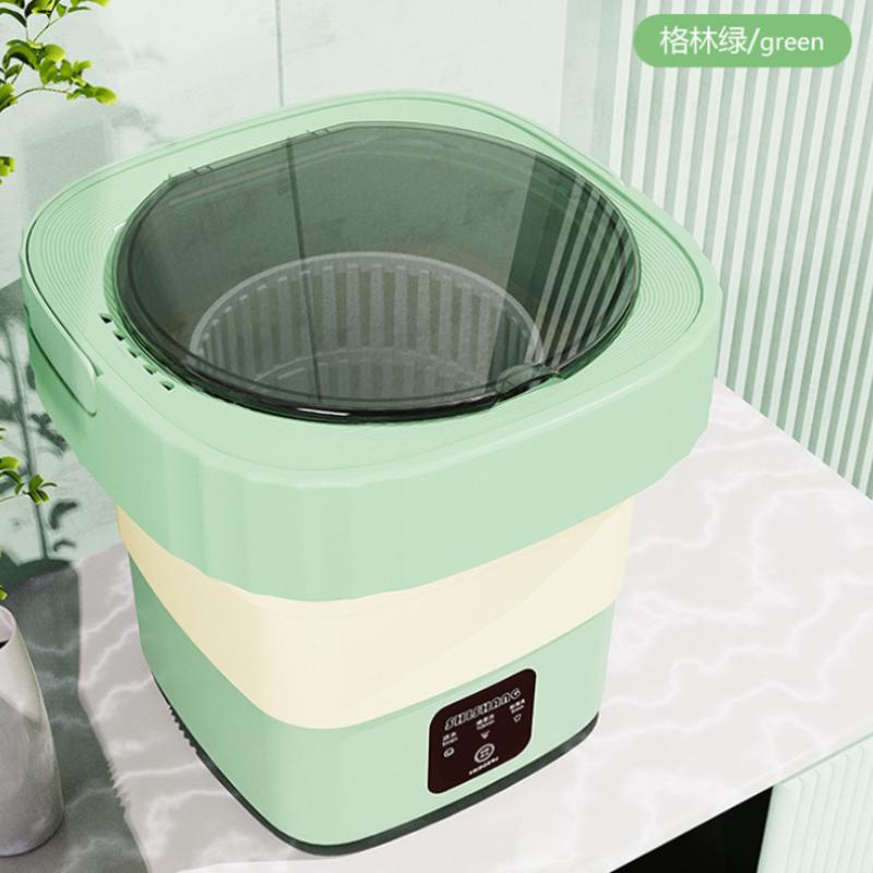 Новая мини-складная стиральная машина, портативная стиральная машина для студенческого общежития, маленьких носков, нижнего белья