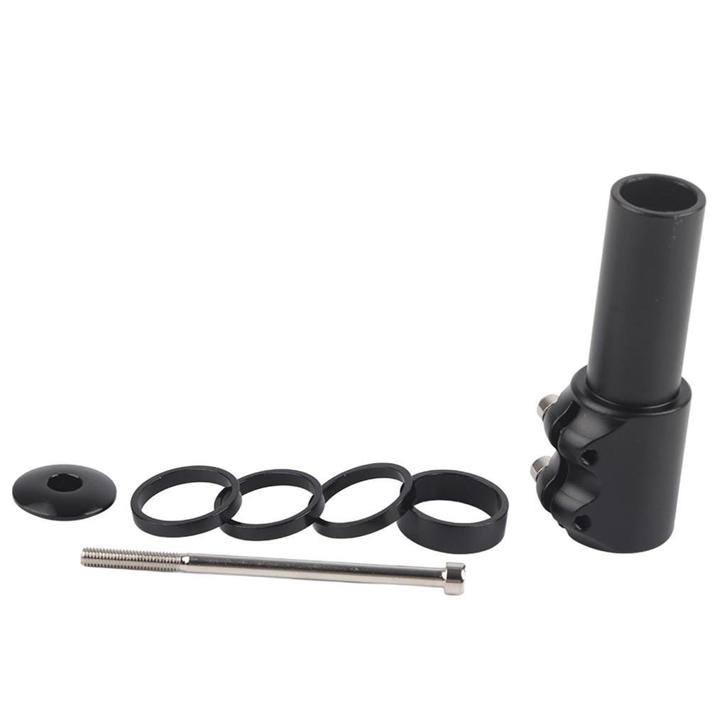 Алюминиевый сплав горный велосипед вилка шток увеличенный велосипедный шток удлинитель устройство детали велосипеда