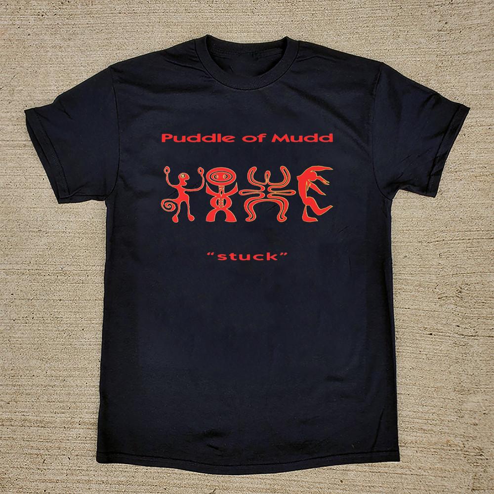 Collection Puddle of Mudd Stuck Album T Shirt All Size S-5Xl AR1458 Unisex T-Shirt