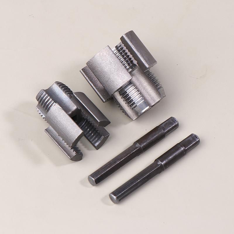 Интегрированный инструмент для нарезания резьбы на трубах с внутренней и внешней резьбой для труб PPR 1/2 дюйма с метчиками и плашками для нарезания резьбы