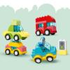 Набор для строительства LEGO DUPLO Первые машинки 10474