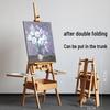 Handun Mini Folding Beechwood Easel with Drawer