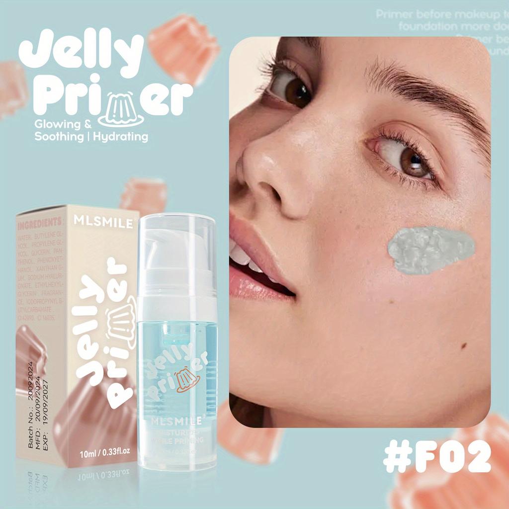 Hydration Makeup Primer Oil-control Matte Finish Transparent Gel For All Skin Types Natural Face Makeup Base