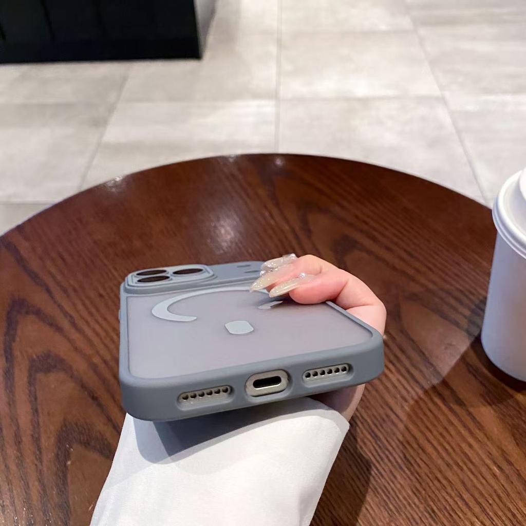 Для iPhone 17 Pro Max матовый прозрачный чехол с магнитами Magsafe для беспроводной зарядки Для iPhone 17 Air Защита камеры чехол для телефона