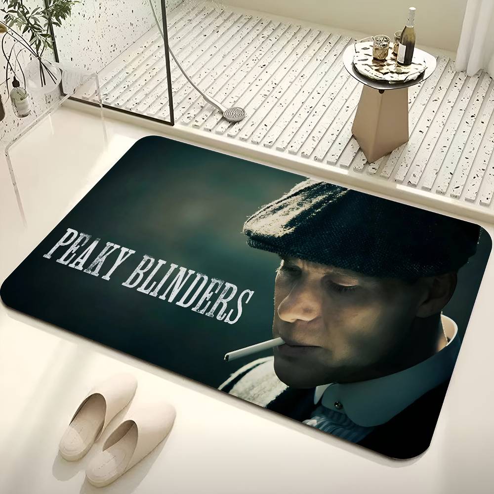 TV P-Peaky B-Blinders Anmie Door Mat Nordic Style Home Doormat Bathroom-Toilet Mats Bedroom Bedside Mats