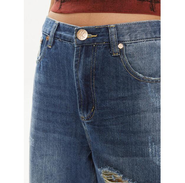 Jeans One Teaspoon Billie 26277 Blue Straight Leg