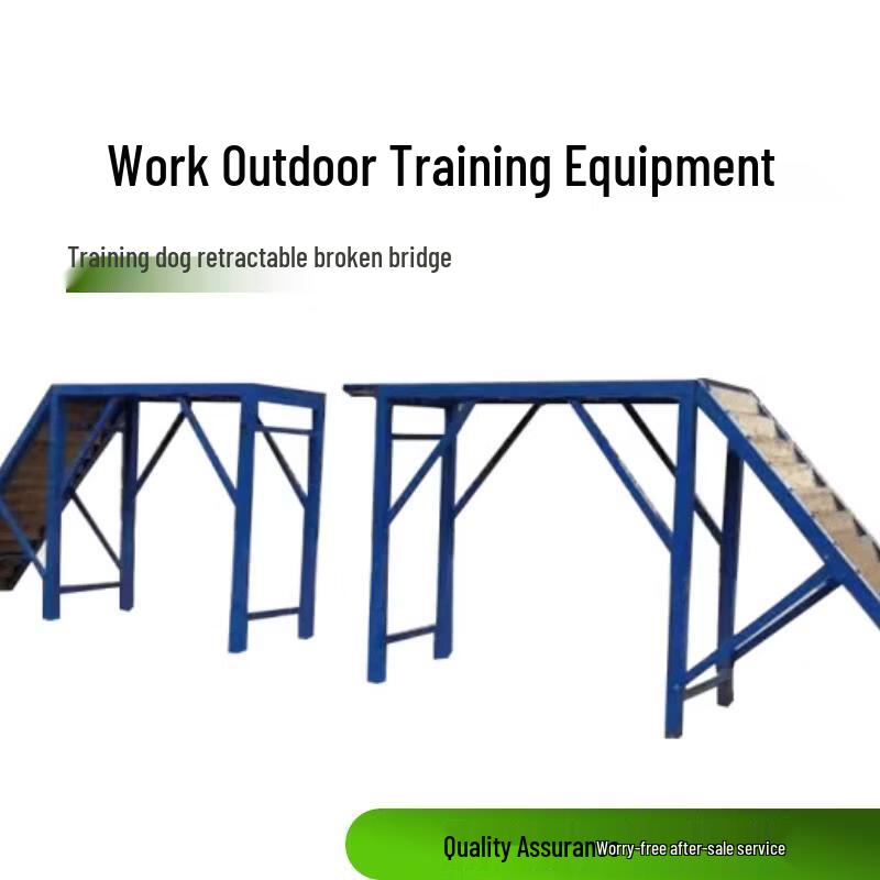 ZLIII Ret retractable Dog Training Bridge