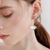 Игривые серьги-подвески с подвесками в виде уток на металлических крючках