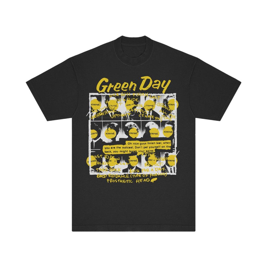 Футболка Green Day Nimrod