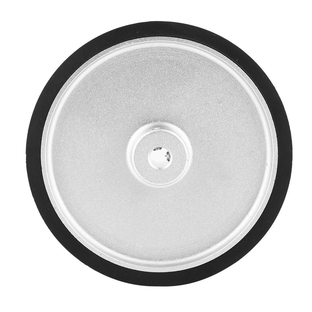 Durable Non slip Polyurethane Rotarying Encoder Wheel Measurement Meter 250mm