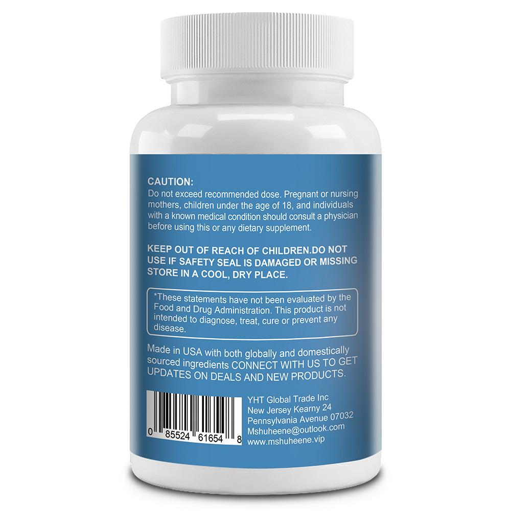 Mshuheene Immune Support Supplement, 8-in-1, Vitamin C 750mg, Zinc & D3, 120 Capsules