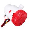 Boat Bilge Water Pump 3000gph 1.575 Inch Outlet Anti Airlock Submersible Bilge Pump for Marine Boat Accessory
