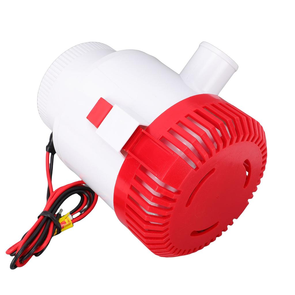 Boat Bilge Water Pump 3000gph 1.575 Inch Outlet Anti Airlock Submersible Bilge Pump for Marine Boat Accessory
