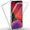 Чехлы на весь корпус на 360 градусов для Samsung Galaxy/Xiaomi Redmi Poco/Apple iPhone/Huawei Honor, двухсторонние прозрачные чехлы