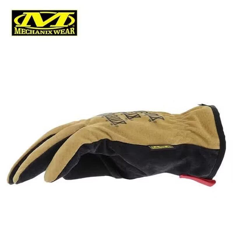 Кожаные рабочие перчатки Mechanix Wear 360° с защитой от порезов