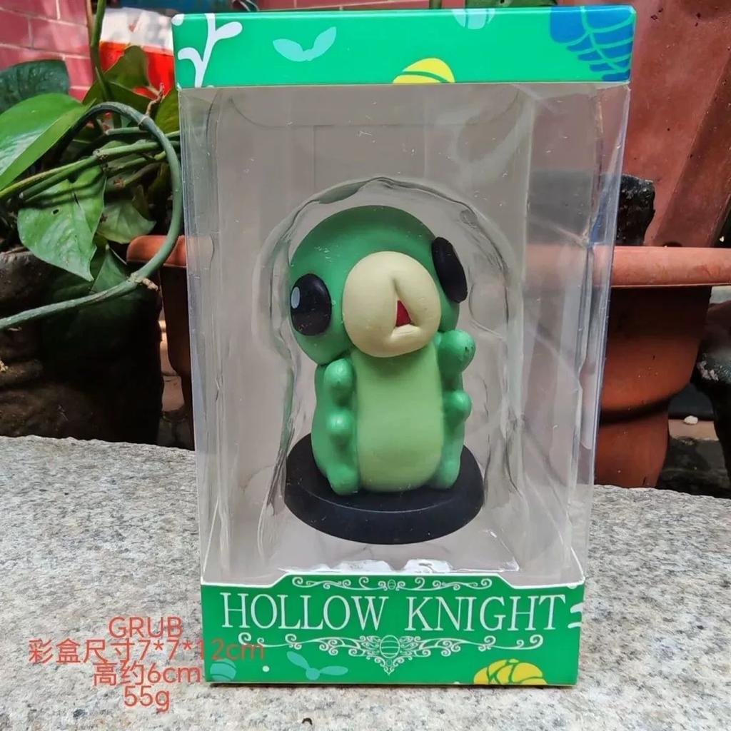 Q-версия Hollow Knight Silk Song Рыцарь Шершень Червь Зот Квиррел Тень Корнифер Майла ПВХ Фигурки Модель Кукла Игрушка Коллекция Подарок