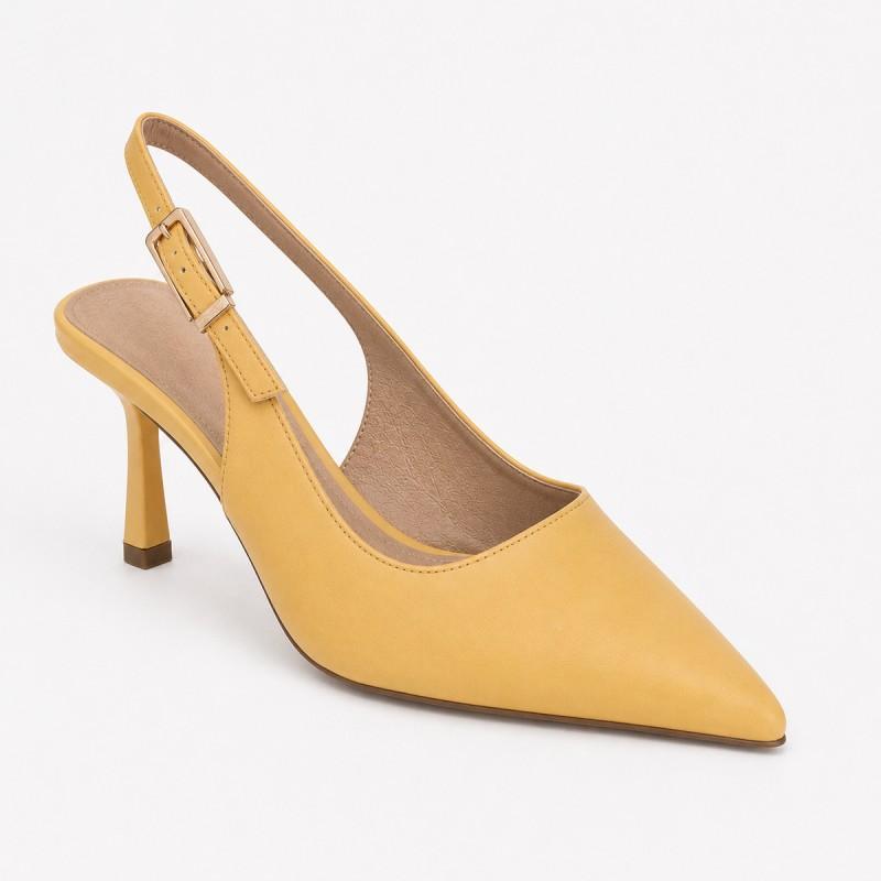 Zapato De Tacón Destalonado Para Mujer. Montevita Saloneza 105292