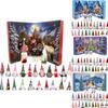 Christmas Gnome Advent Calendar Toy With Interactive Design For Family Fun And Child Development