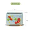 Керамический суккулентный горшок Fruit Relief, Креативный мультяшный мини-цветочный горшок, Привлекательный элемент декора для дома и рабочего стола