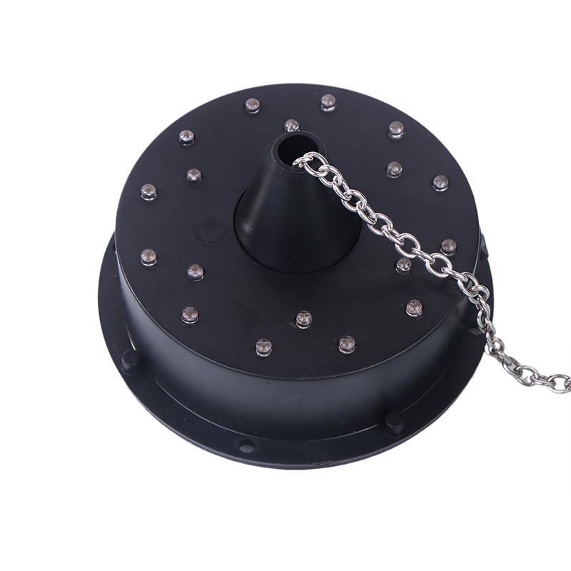 1 шт. DIY Декорация Диско-шар Вращающийся мотор 5 об/мин Питание от батареи Мотор для зеркального шара Шар Принадлежности для рождественской вечеринки