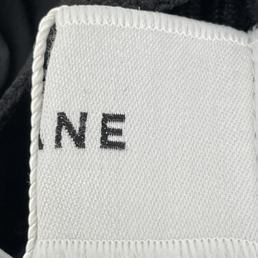 CLANE 24AW Black 17112-5032 COCOON LINE KNIT ALL IN ONE Overall All-in-one 2 blackUsed