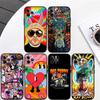 Чехол-обложка премиум-класса Bad Bunny для iPhone 16 15 14 13 Pro Max Plus Mini