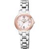 [Citizen] Часы Wicca Solar Tech KH4-939-91, Женские, Розовый циферблат