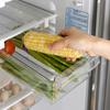 Ящик для яиц, фруктов, овощей, продуктов, ящик для хранения, выдвижной лоток, чехол для холодильника, разделительный держатель, подвесная полка, кухонные органайзеры